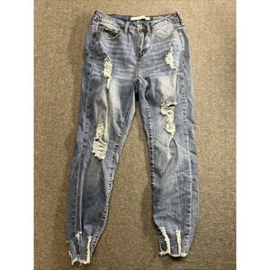 !It women's jeans Helena high-rise skinny ankle‎ size 4 Distressed